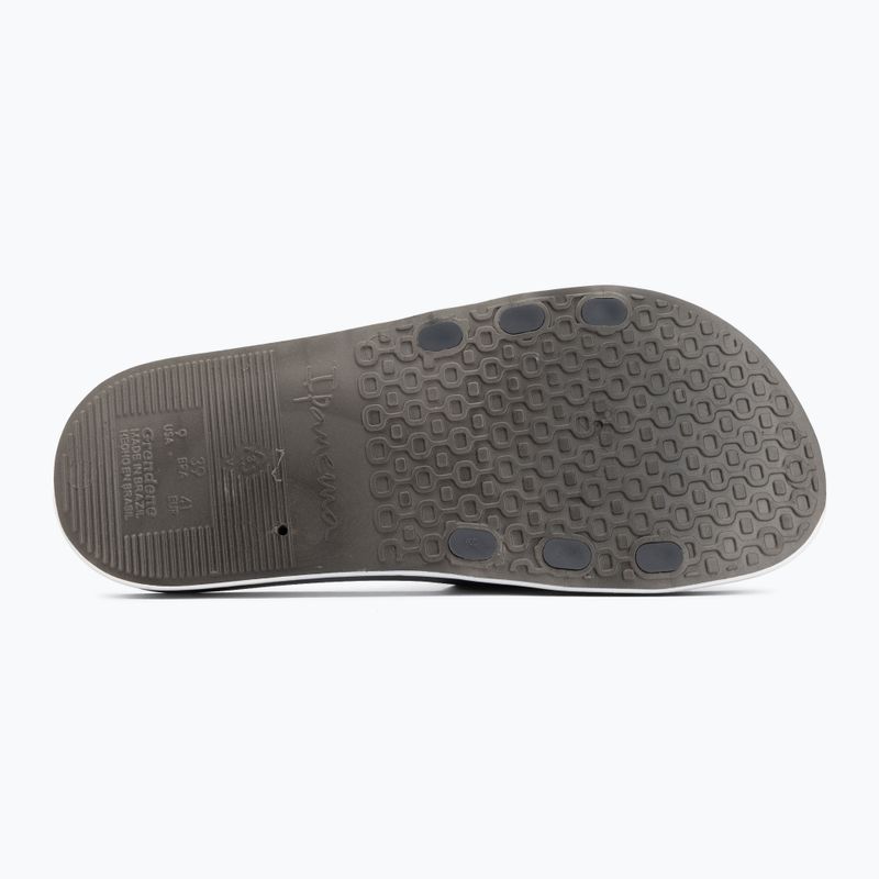Papuci pentru femei Ipanema Sporty grey/orange grey 4