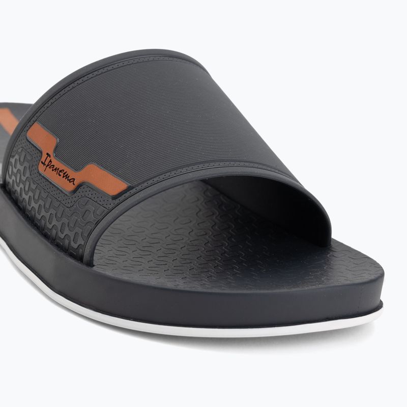 Papuci pentru femei Ipanema Sporty grey/orange grey 7