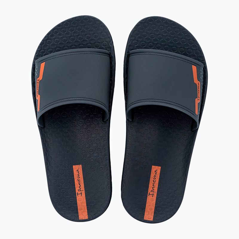 Papuci pentru femei Ipanema Sporty grey/orange grey 2