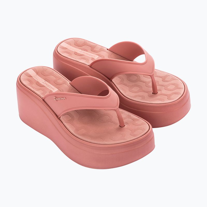 Șlapi pentru femei Ipanema Solaris pink/pink 2