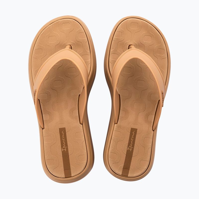 Șlapi pentru femei Ipanema Solaris beige/beige/brown 3