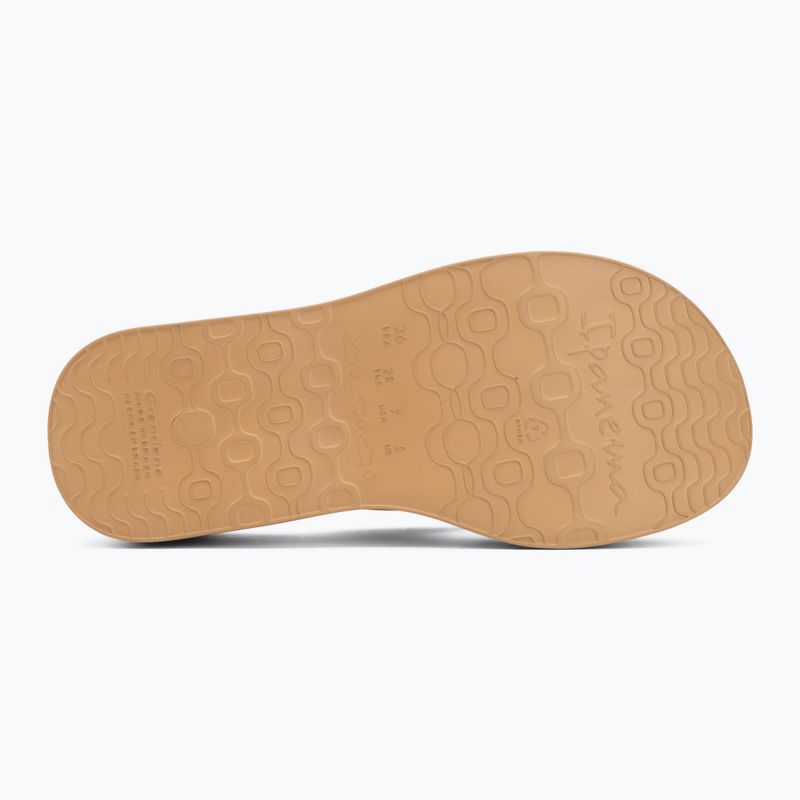 Șlapi pentru femei Ipanema Solaris beige/beige/brown 4