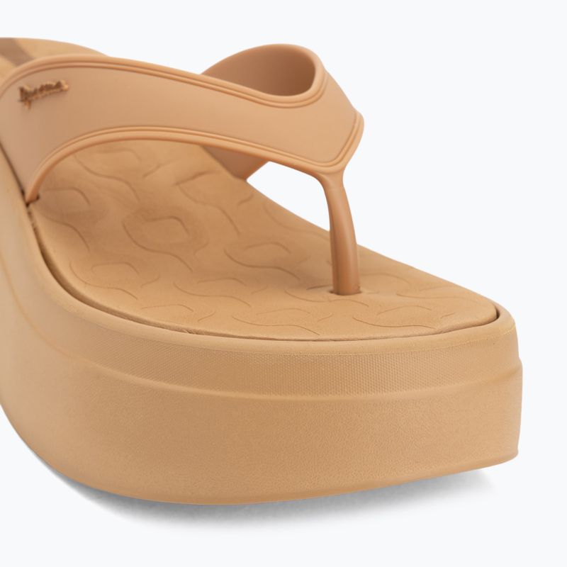 Șlapi pentru femei Ipanema Solaris beige/beige/brown 7