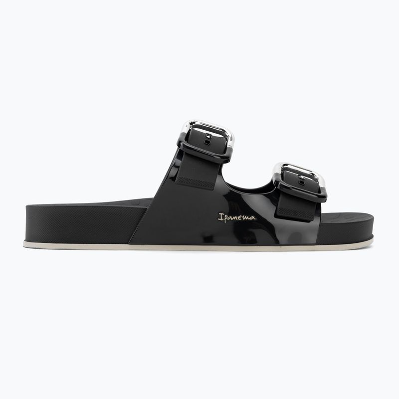 Papuci pentru femei Ipanema Shore black/black/beige 2
