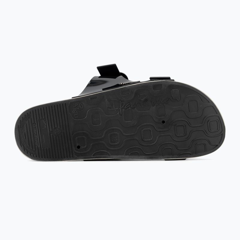 Papuci pentru femei Ipanema Shore black/black/beige 4