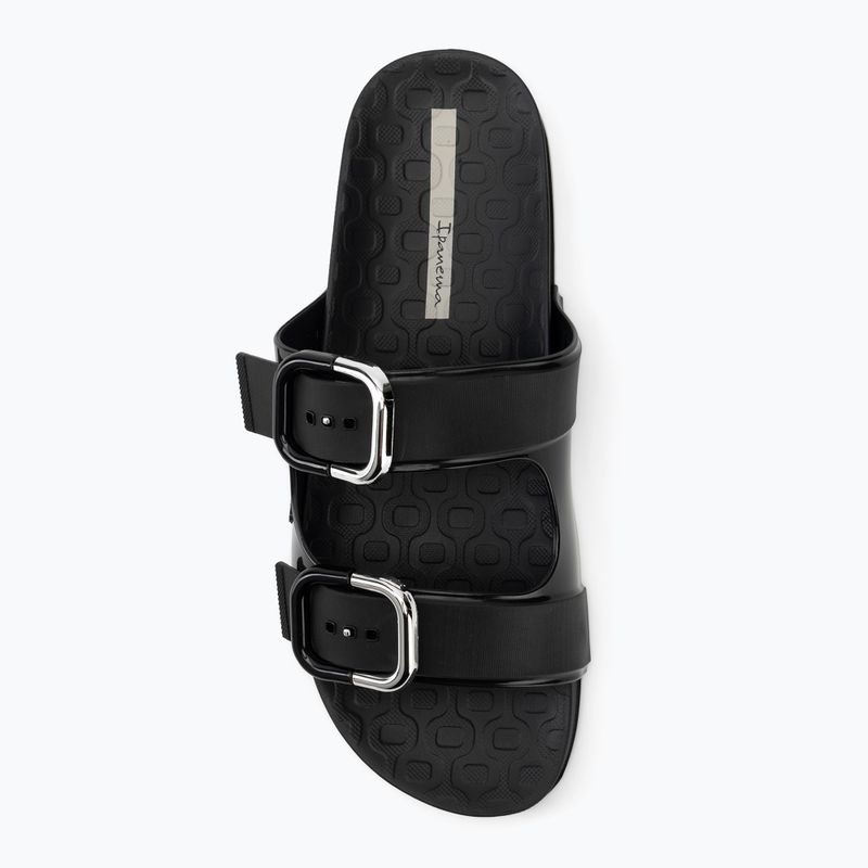 Papuci pentru femei Ipanema Shore black/black/beige 5