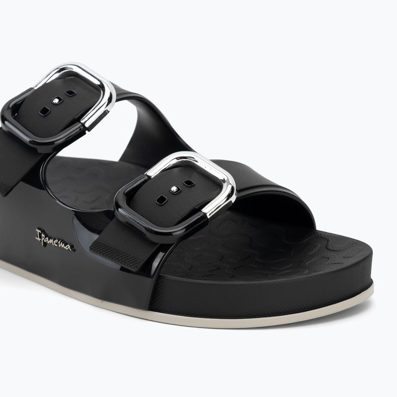Papuci pentru femei Ipanema Shore black/black/beige 7