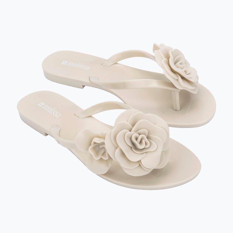 Șlapi pentru femei Melissa Harmonic Petals Ad beige 3