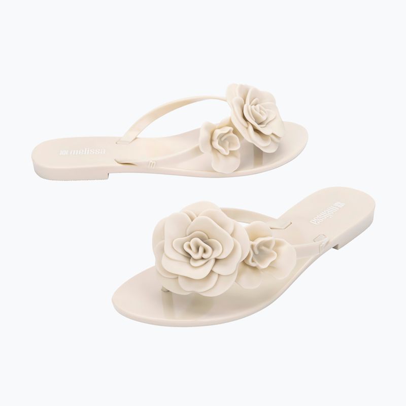 Șlapi pentru femei Melissa Harmonic Petals Ad beige 4