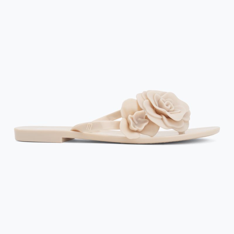Șlapi pentru femei Melissa Harmonic Petals Ad beige 2