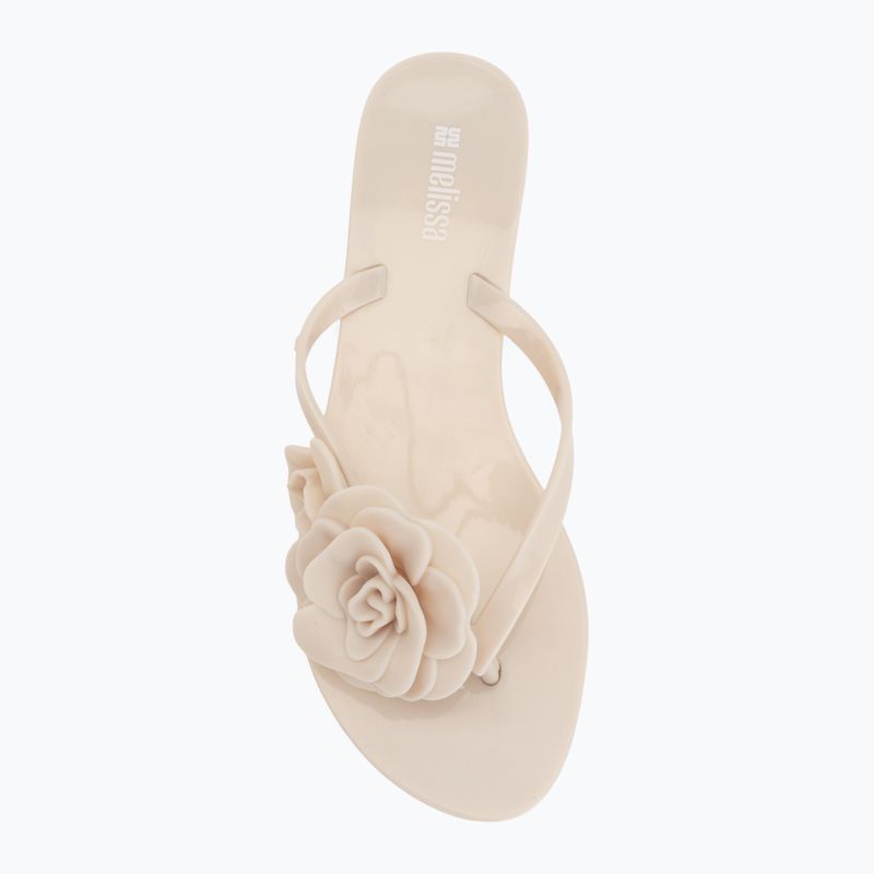 Șlapi pentru femei Melissa Harmonic Petals Ad beige 5