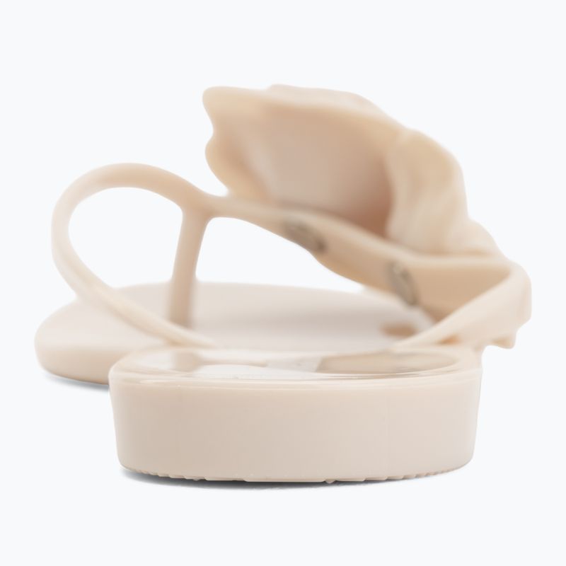 Șlapi pentru femei Melissa Harmonic Petals Ad beige 6