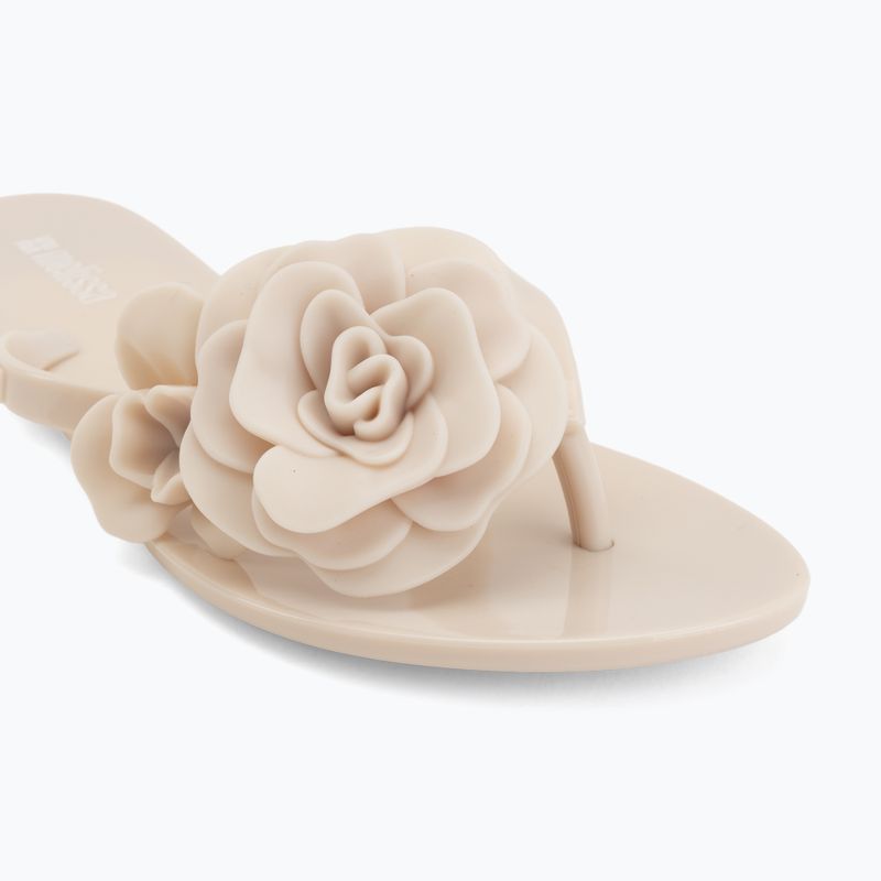 Șlapi pentru femei Melissa Harmonic Petals Ad beige 7