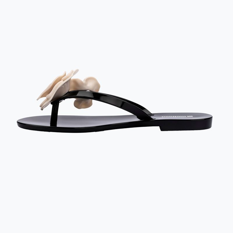 Șlapi pentru femei Melissa Harmonic Petals Ad black/beige 2