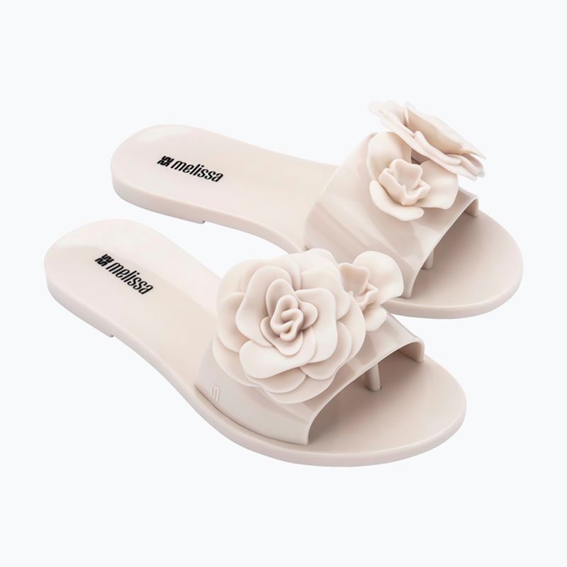 Șlapi pentru femei Melissa Babe Petals Ad beige 3