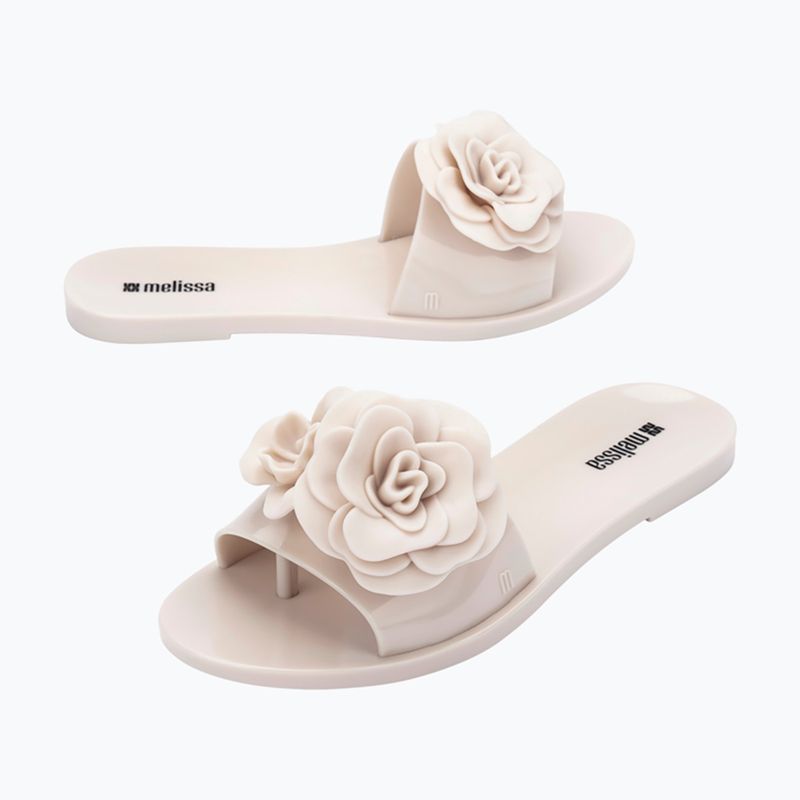Șlapi pentru femei Melissa Babe Petals Ad beige 4
