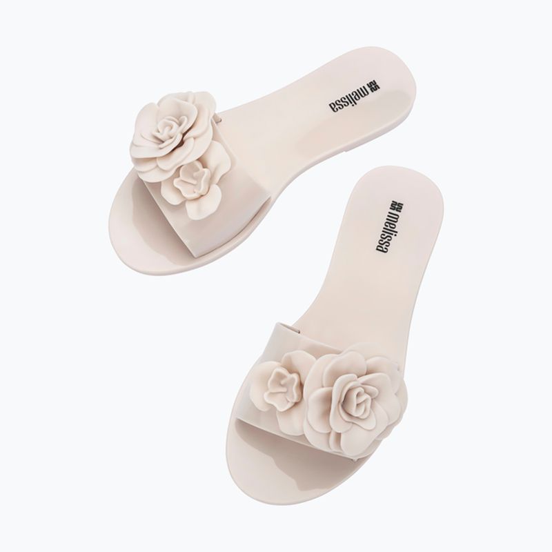 Șlapi pentru femei Melissa Babe Petals Ad beige 5