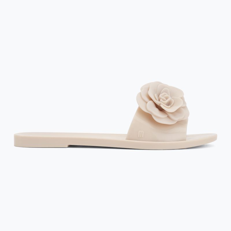 Șlapi pentru femei Melissa Babe Petals Ad beige 2