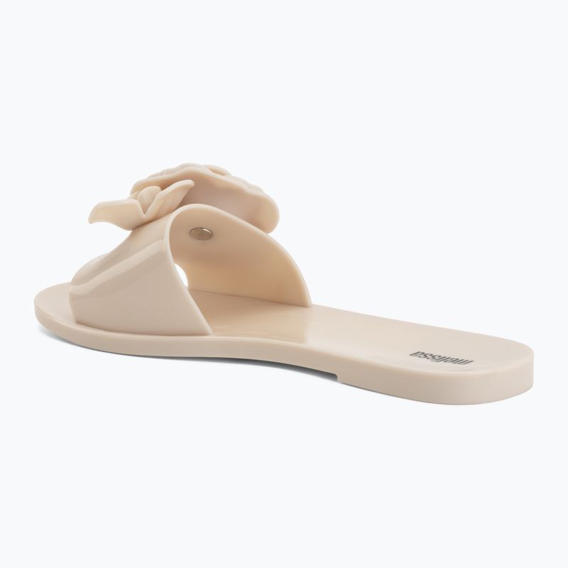 Șlapi pentru femei Melissa Babe Petals Ad beige 3