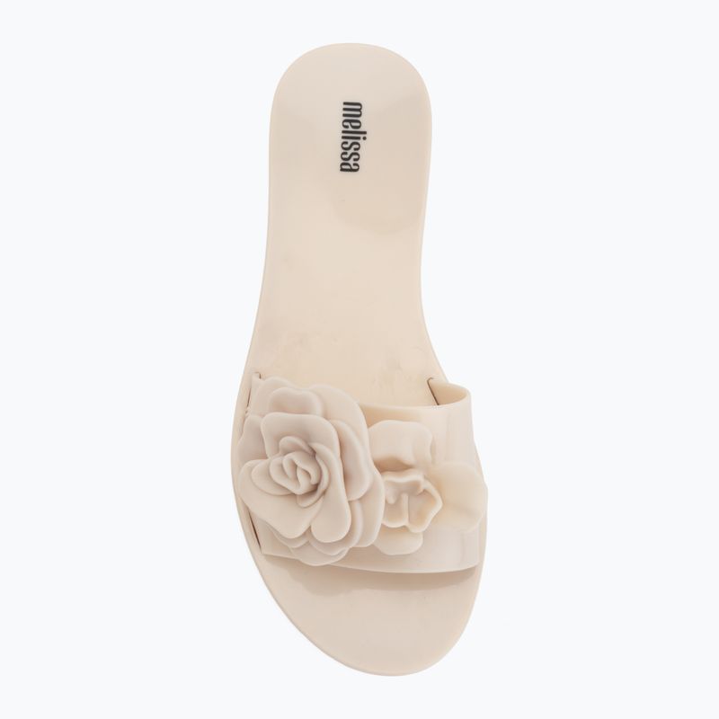 Șlapi pentru femei Melissa Babe Petals Ad beige 5