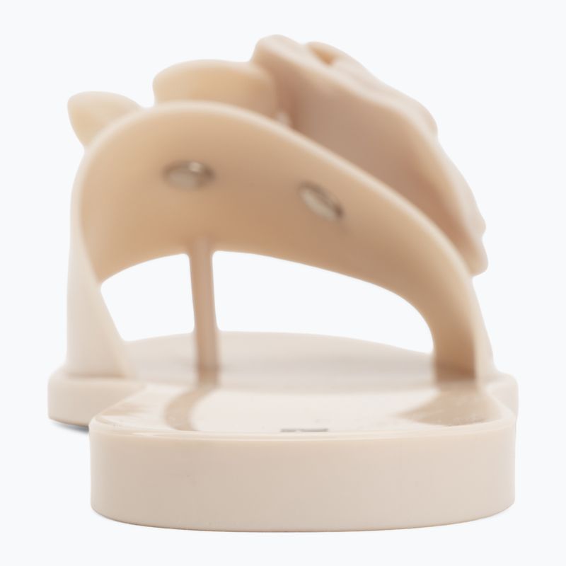 Șlapi pentru femei Melissa Babe Petals Ad beige 6