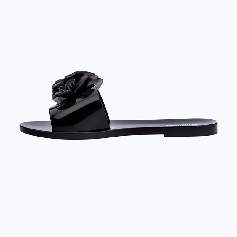 Șlapi pentru femei Melissa Babe Petals Ad black 2
