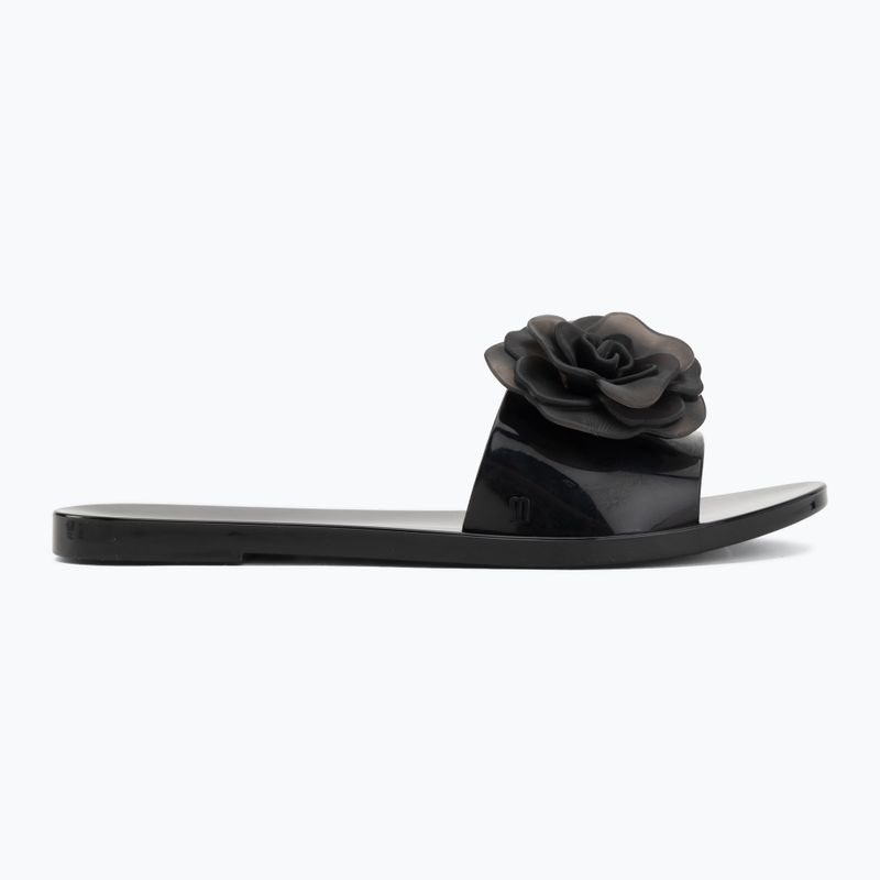 Șlapi pentru femei Melissa Babe Petals Ad black 2