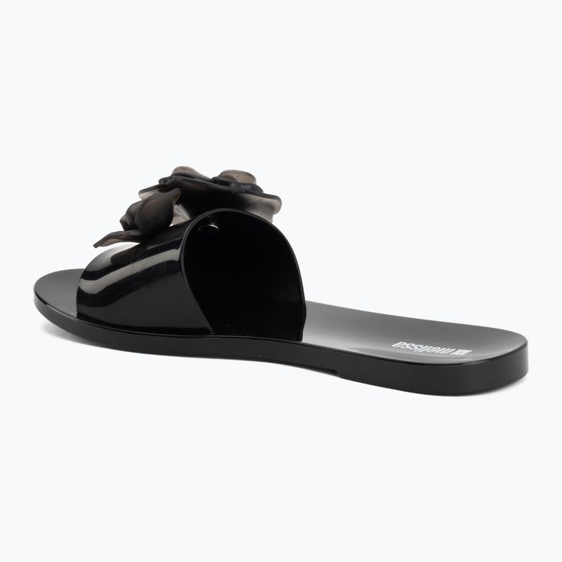 Șlapi pentru femei Melissa Babe Petals Ad black 3