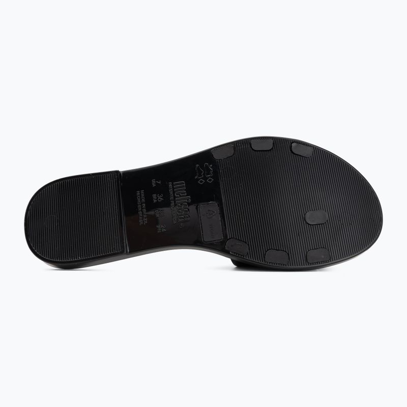 Șlapi pentru femei Melissa Babe Petals Ad black 4