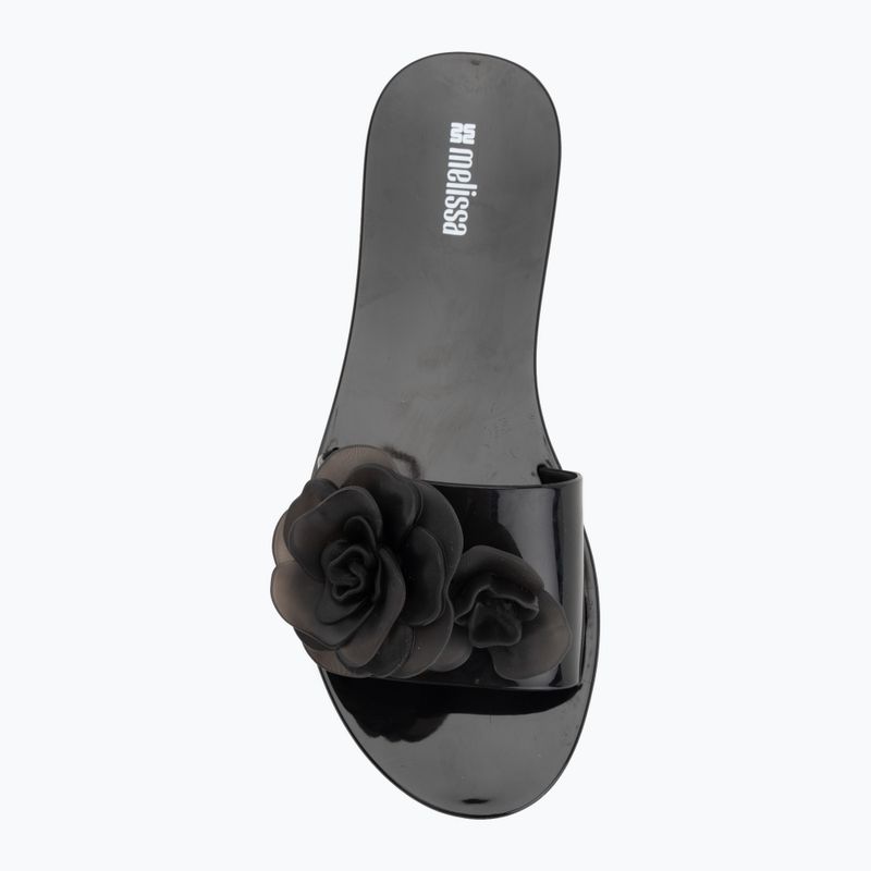 Șlapi pentru femei Melissa Babe Petals Ad black 5