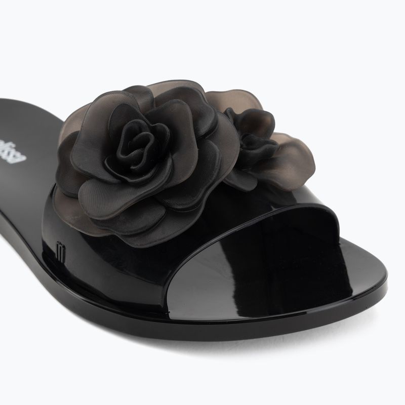 Șlapi pentru femei Melissa Babe Petals Ad black 7