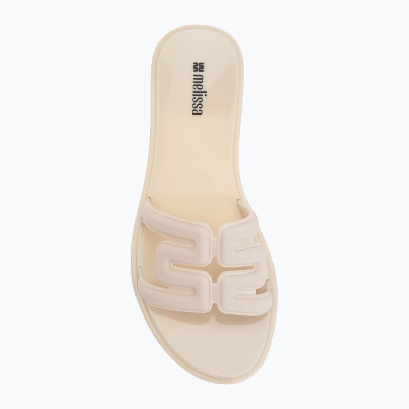 Șlapi pentru femei Melissa M Ad light beige 5