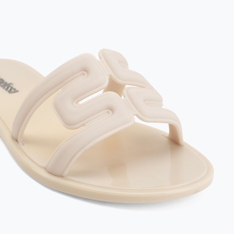 Șlapi pentru femei Melissa M Ad light beige 7