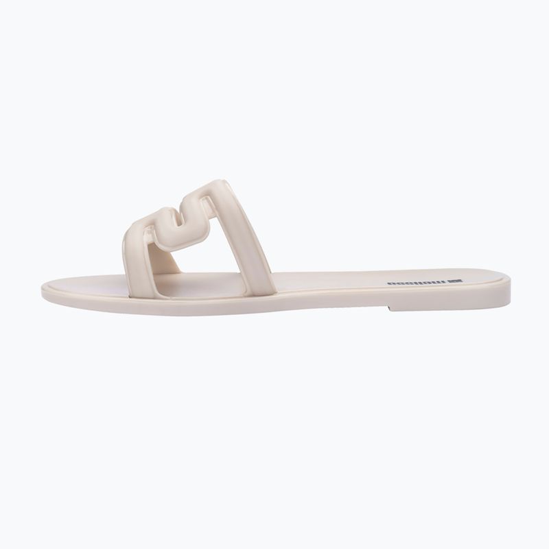 Șlapi pentru femei Melissa M Ad light beige 2