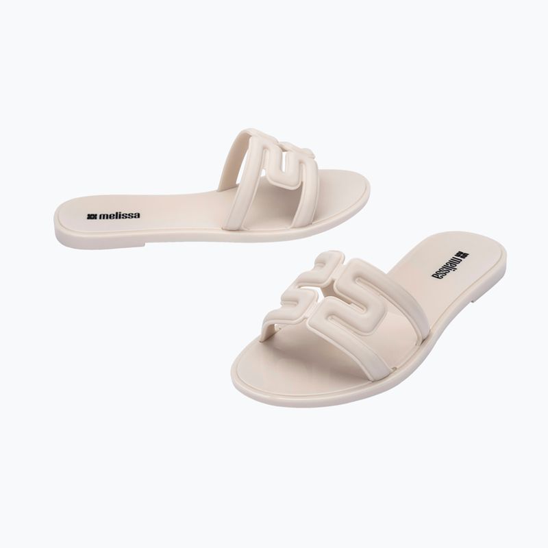Șlapi pentru femei Melissa M Ad light beige 4
