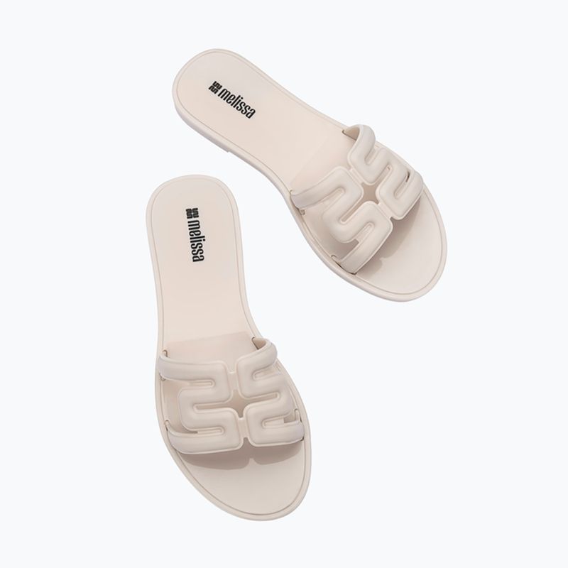 Șlapi pentru femei Melissa M Ad light beige 5