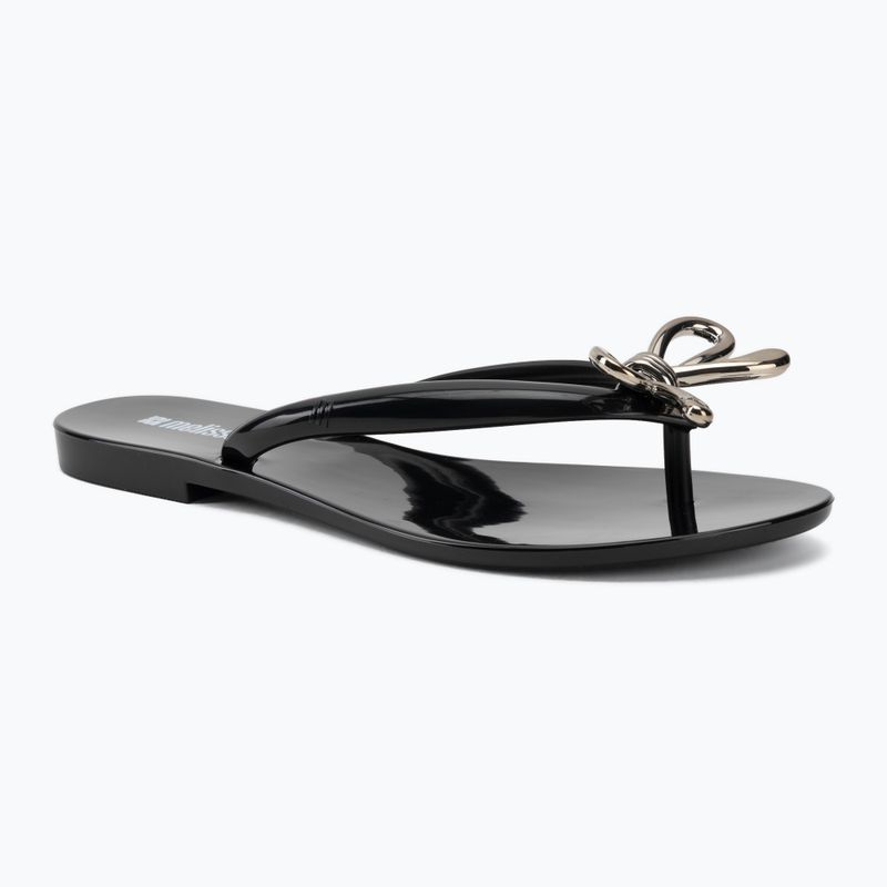 Șlapi pentru femei Melissa Harmonic Iris Ad black/silver