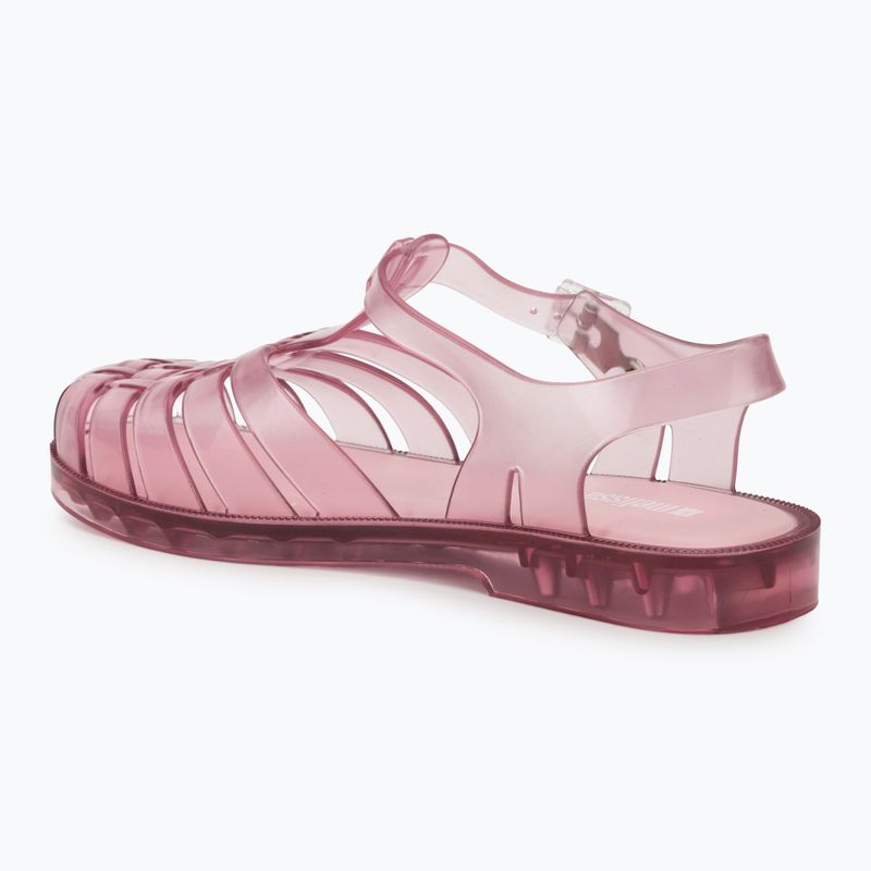 Sandale pentru femei Melissa Possession Ad rosa claro transparente 3