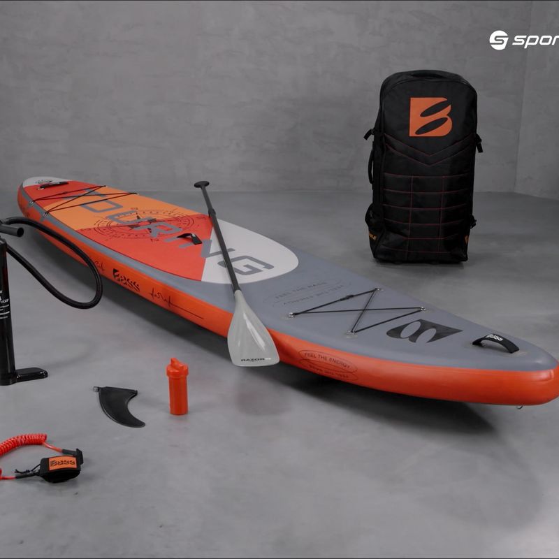 Bass Touring Pro 12'' SUP bord gri 10