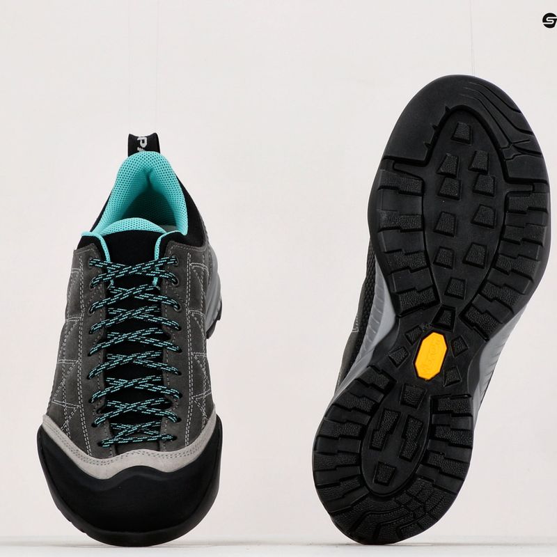 Scarpa Zen Pro gri cizme de trekking pentru femei 72522-352/2 17