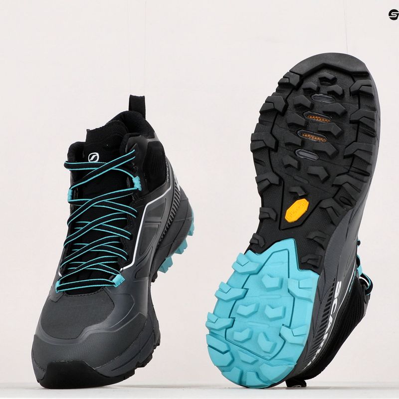Cizme de trekking pentru femei SCARPA Rapid Mid GTX gri 72695-202/1 19