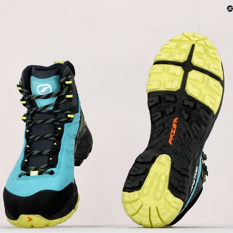 Cizme de trekking pentru femei SCARPA Rush TRK GTX albastru/negru 63140 18