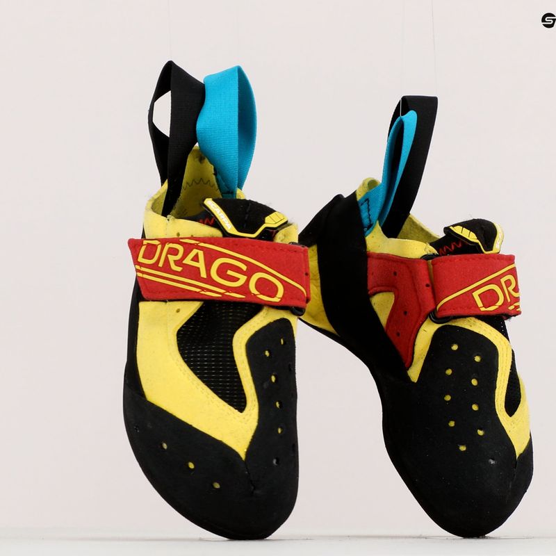 Ghete de cățărare pentru copii SCARPA Drago Kid Xs Grip 2 galben 70047-003/1 17