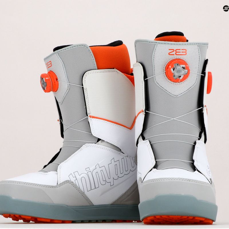 Cizme de snowboard pentru bărbați THIRTYTWO Lashed Double Boa Powell '22 alb 8105000482 15