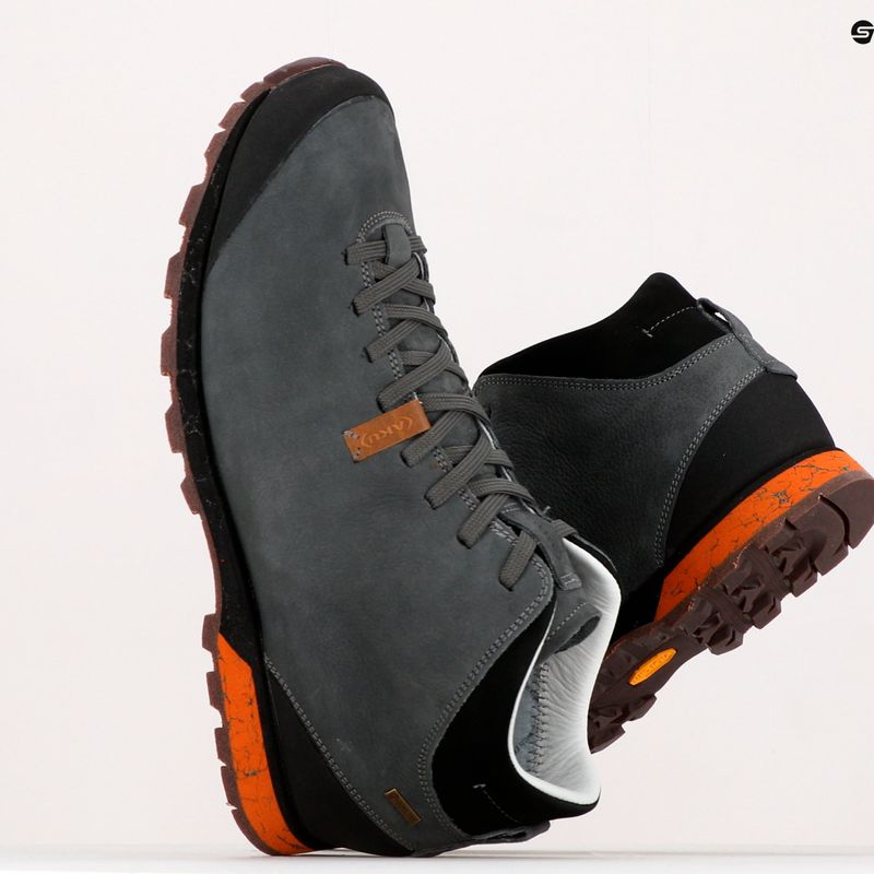 AKU cizme de trekking pentru bărbați Bellamont III Nbk Mid GTX gri 527-071 12