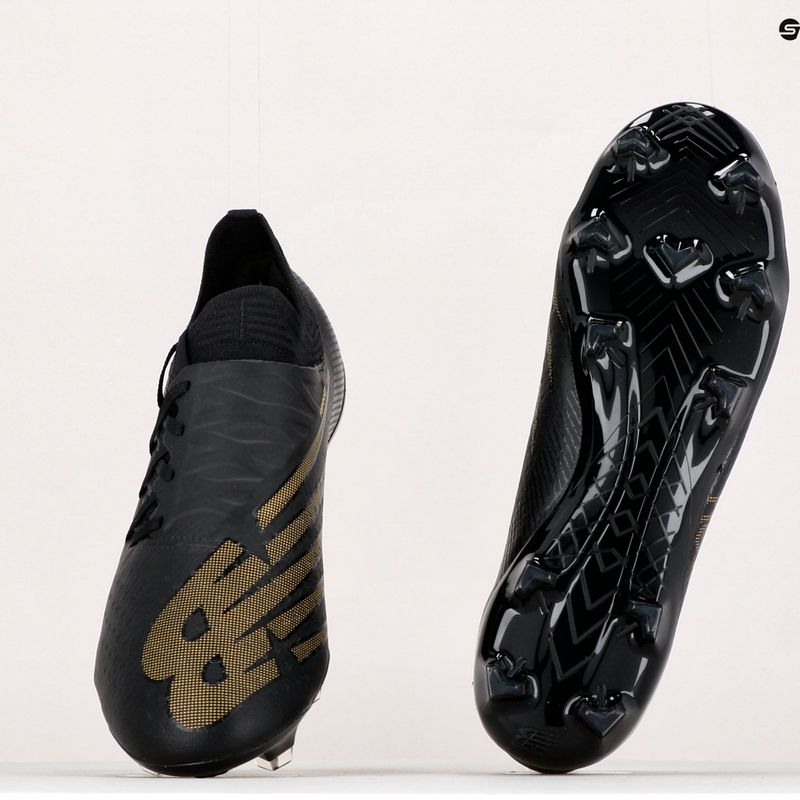 Ghete de fotbal pentru bărbați New Balance Furon V7 Pro FG negru SF1FBK7 17