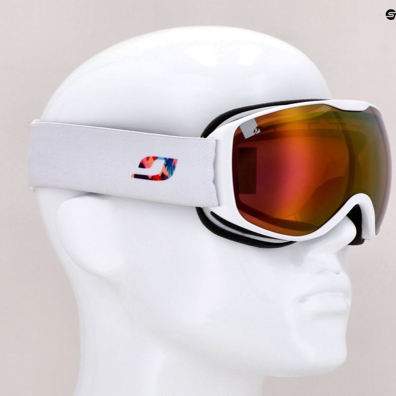 Ochelari de schi Julbo Pioneer, alb, J73119109 10
