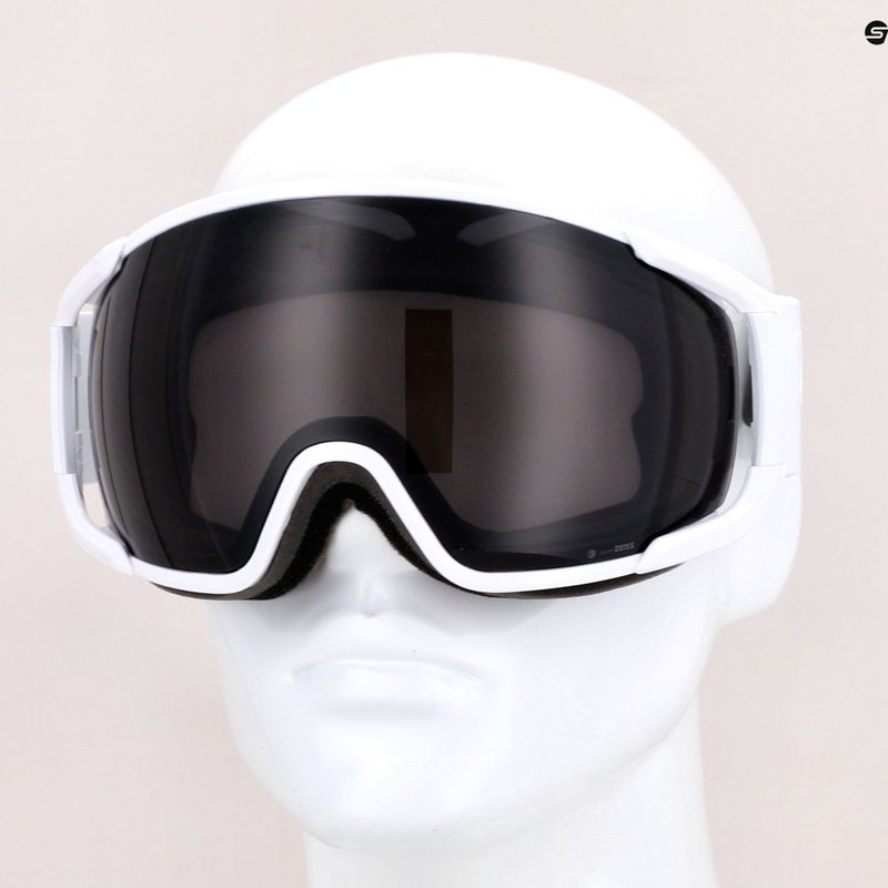Ochelari de schi POC Zonula Clarity hydrogen white/clarity define/no mirror 11