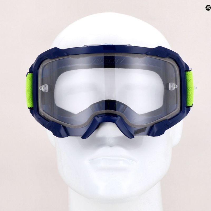 Ochelari de ciclism Leatt Velocity 4.5 albastru 8022010480 9