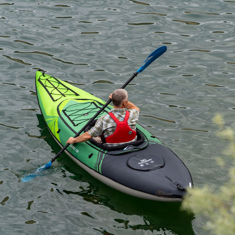 Aquaglide Navarro 130 verde 584119109 584119109 Caiac gonflabil pentru 1 persoană 5